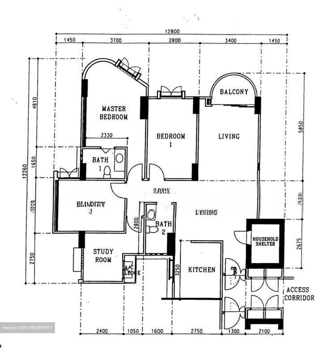 Blk 360B Sun Bliss (Sembawang), HDB 5 Rooms #617685691